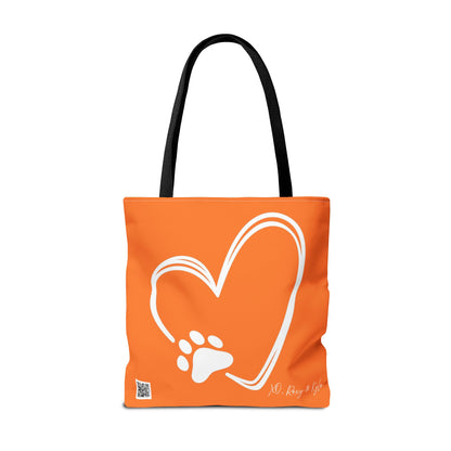 Inspirational Tote Bag | The Best Packs...Stick Together (Crusta)