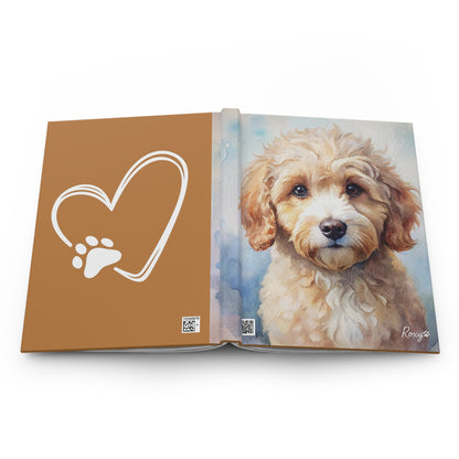 Roxy Pawthentic Signature Hardcover Journal