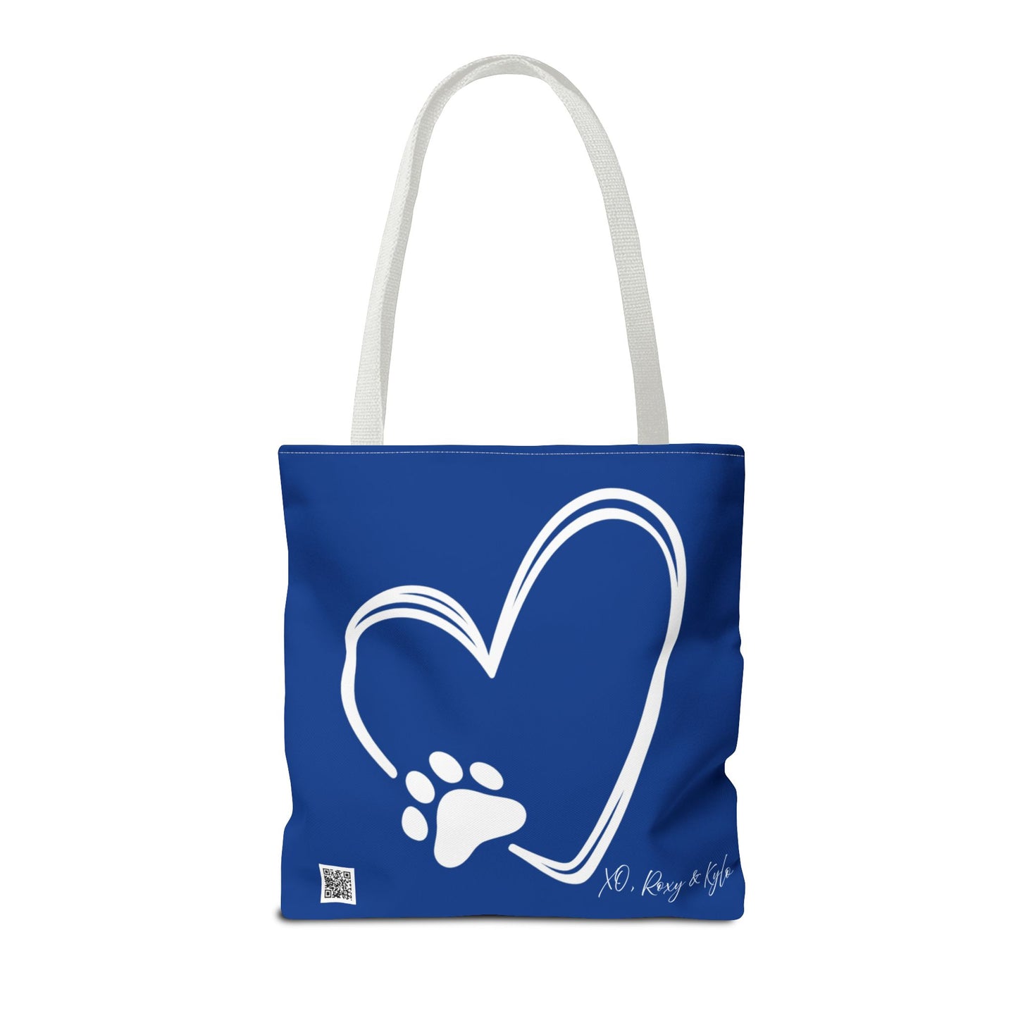 Inspirational Tote Bag | The Best Packs...Stick Together (Dark Blue)
