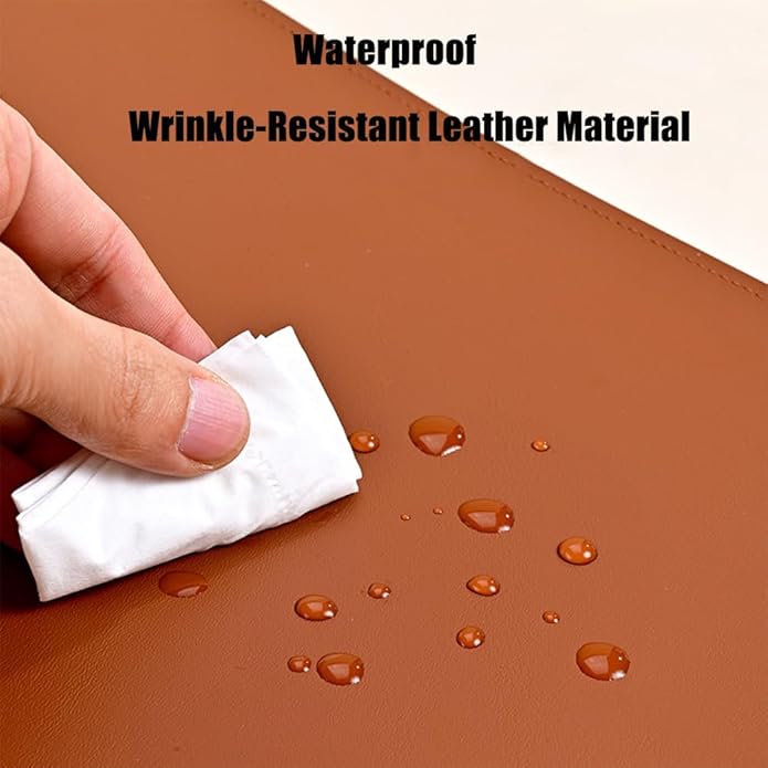 Business Waterproof Leather Laptop & Tote Set (2 piece)