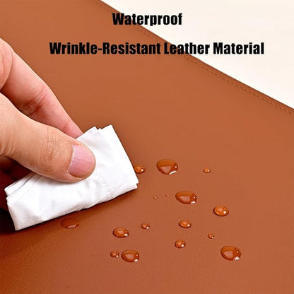 Business Waterproof Leather Laptop & Tote Set (2 piece)