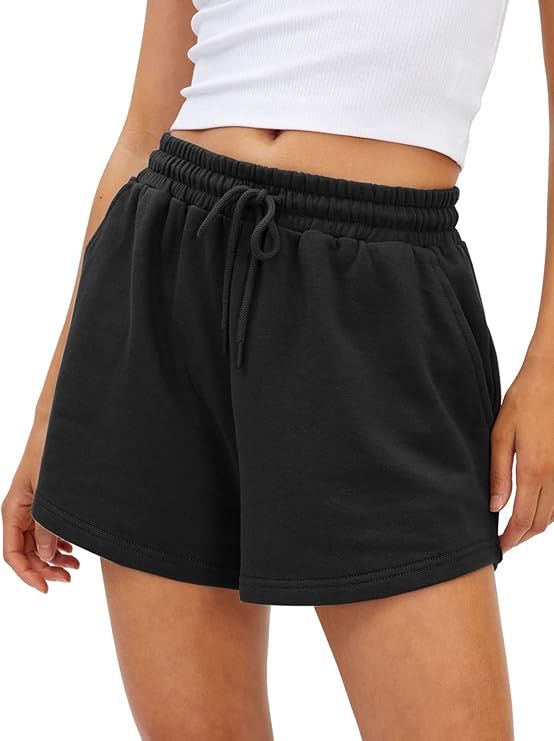 AUTOMET High Waisted Lounge Shorts
