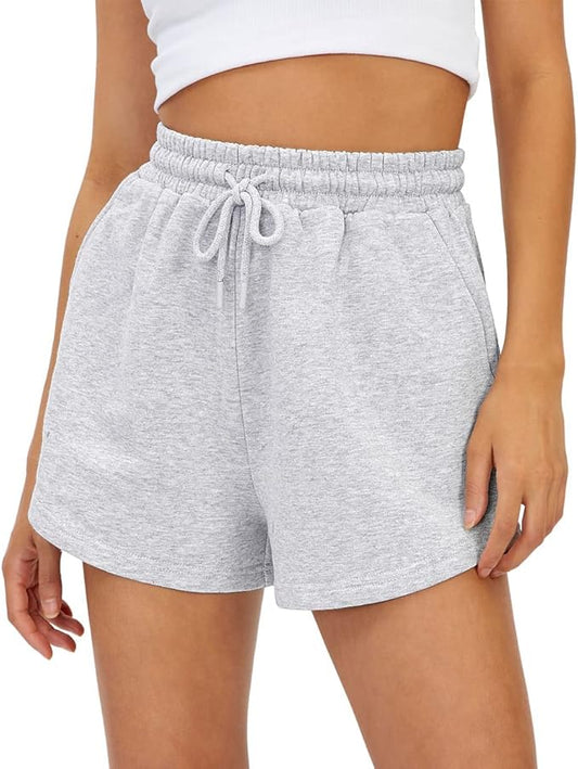 AUTOMET High Waisted Lounge Shorts
