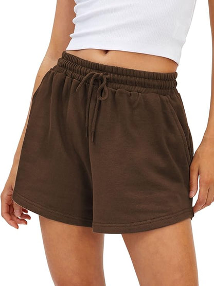 AUTOMET High Waisted Lounge Shorts