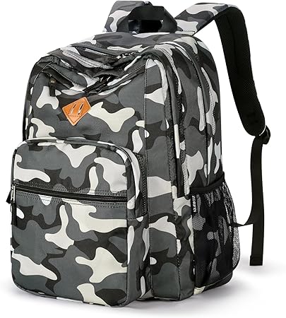 ZORFIN Classic Student Backpack