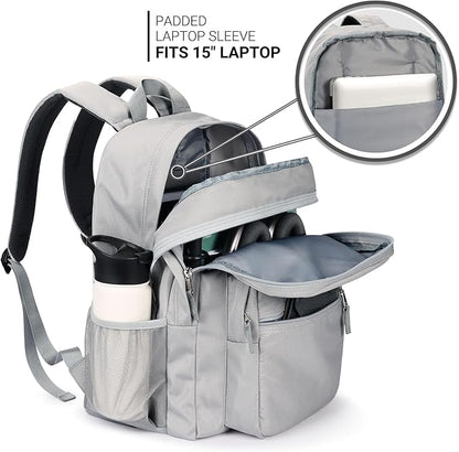 ZORFIN Classic Student Backpack