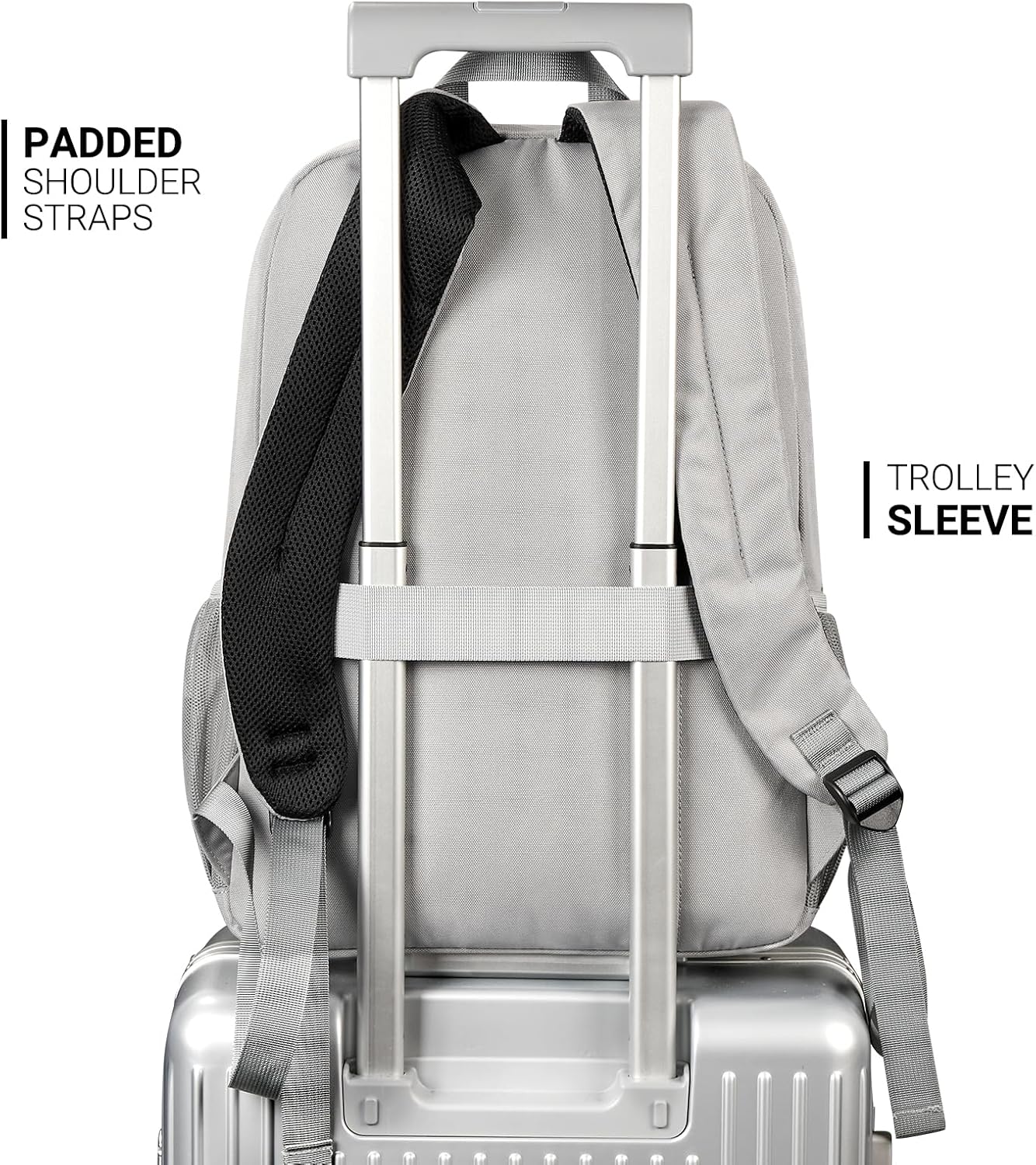 ZORFIN Classic Student Backpack