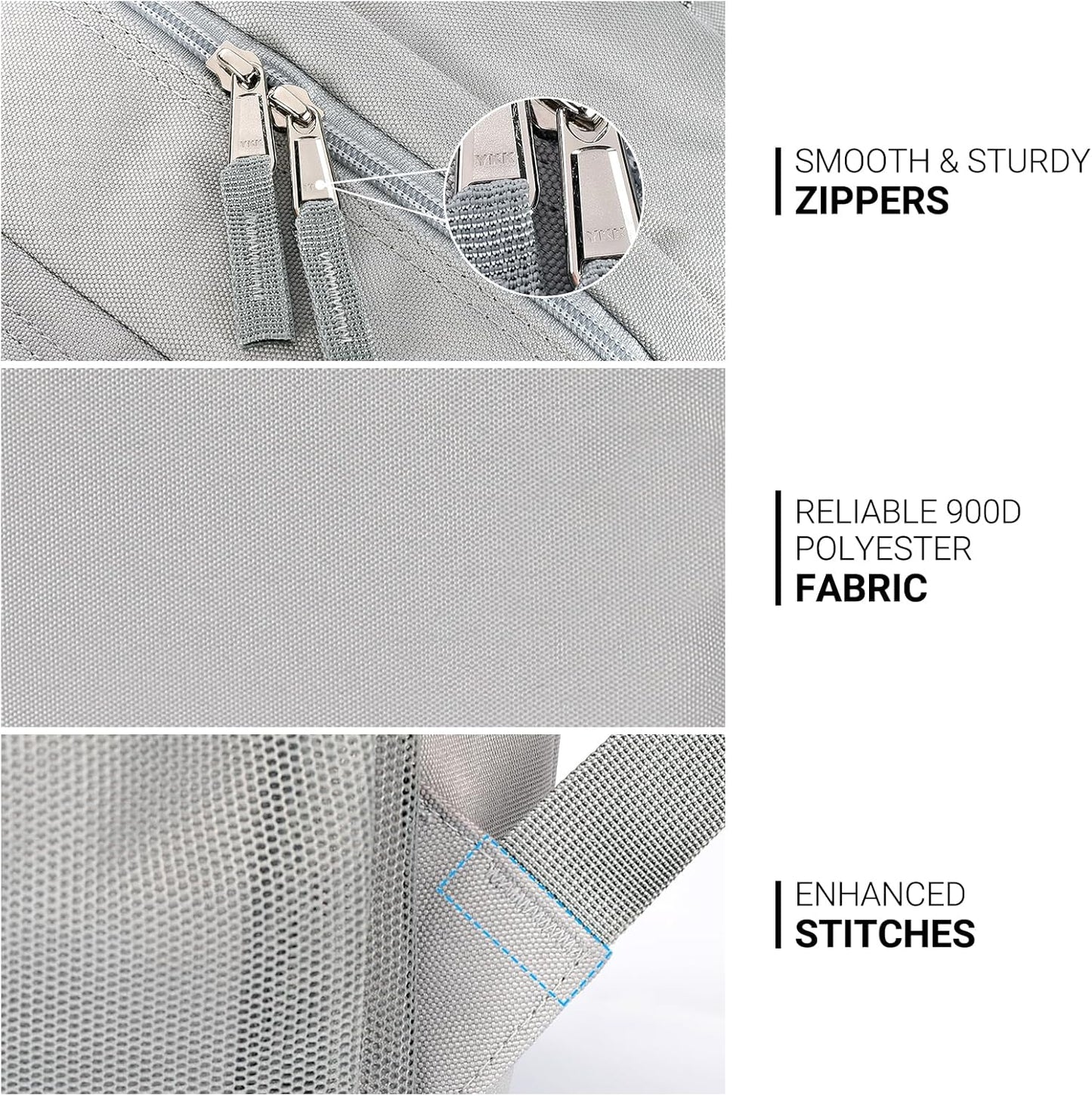 ZORFIN Classic Student Backpack