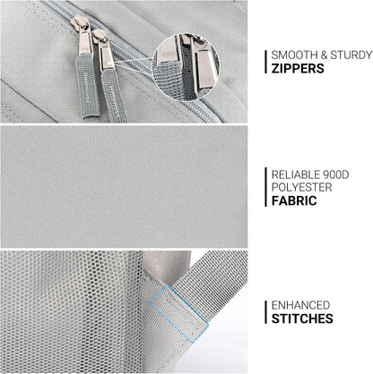 ZORFIN Classic Student Backpack