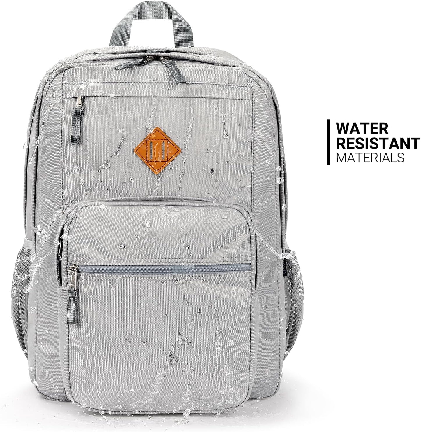 ZORFIN Classic Student Backpack