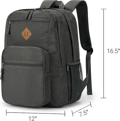 ZORFIN Classic Student Backpack
