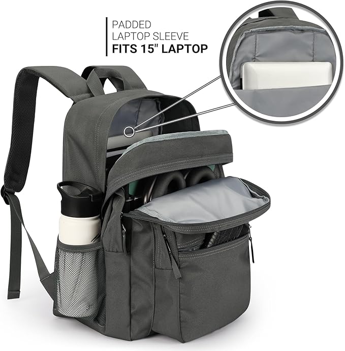 ZORFIN Classic Student Backpack