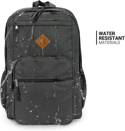 ZORFIN Classic Student Backpack