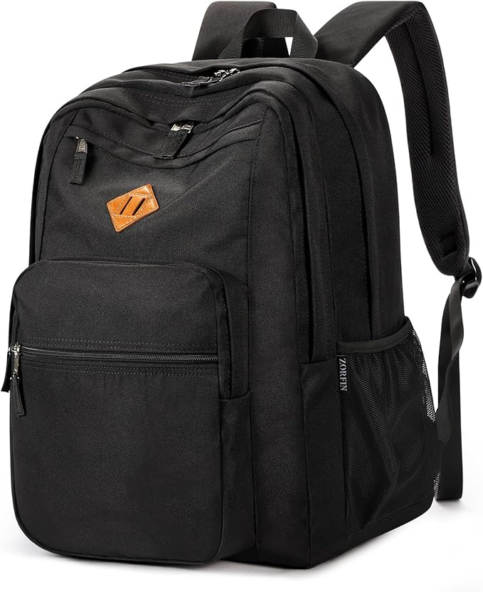 ZORFIN Classic Student Backpack