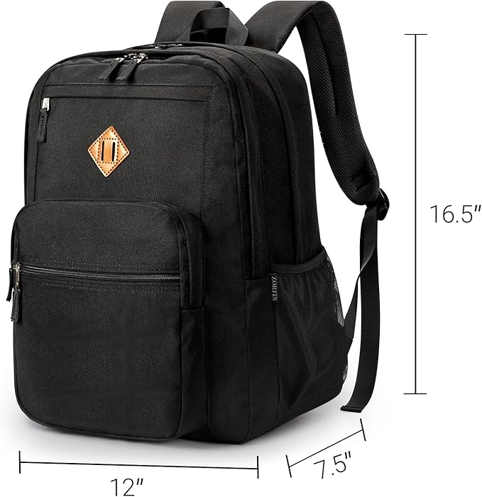 ZORFIN Classic Student Backpack