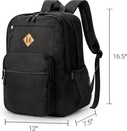 ZORFIN Classic Student Backpack