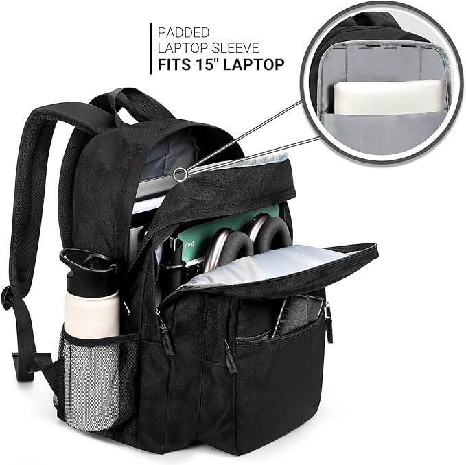ZORFIN Classic Student Backpack