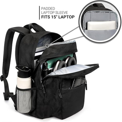 ZORFIN Classic Student Backpack