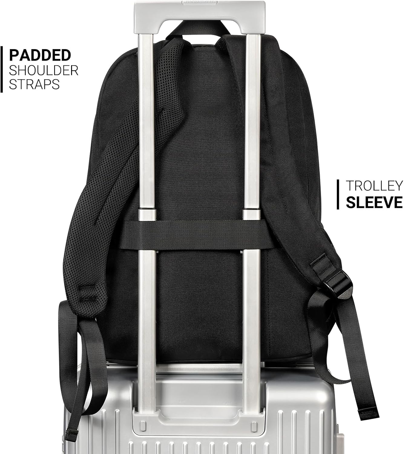 ZORFIN Classic Student Backpack