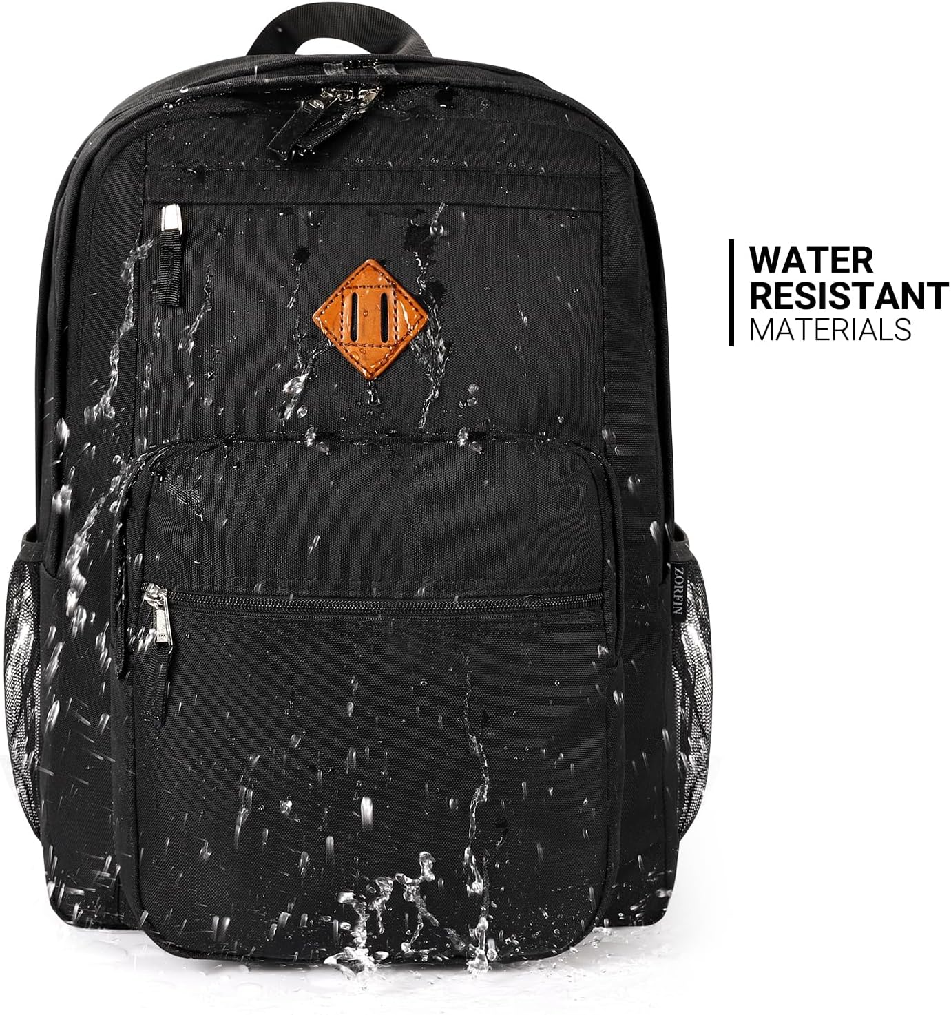ZORFIN Classic Student Backpack