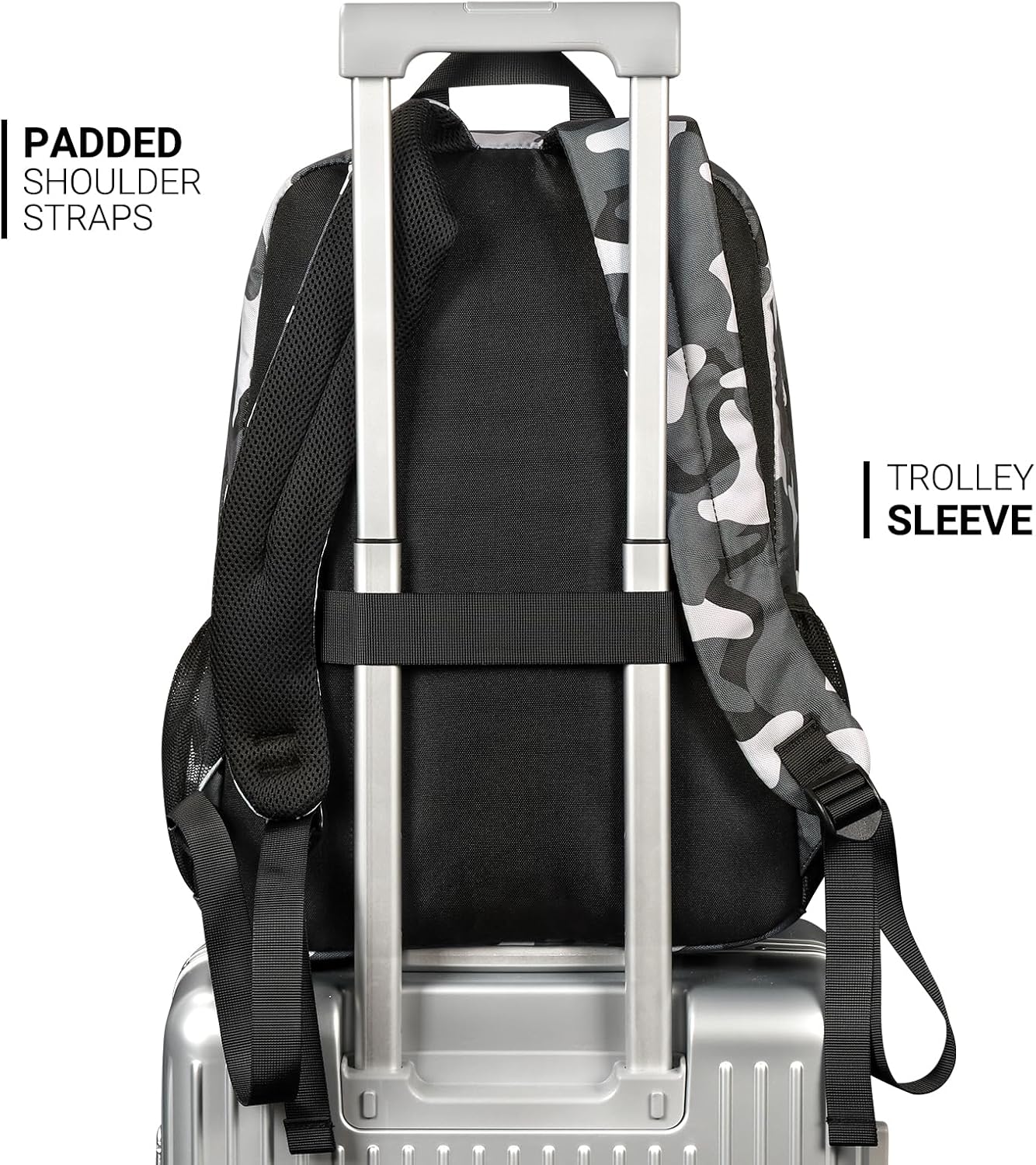 ZORFIN Classic Student Backpack