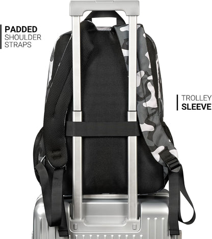 ZORFIN Classic Student Backpack
