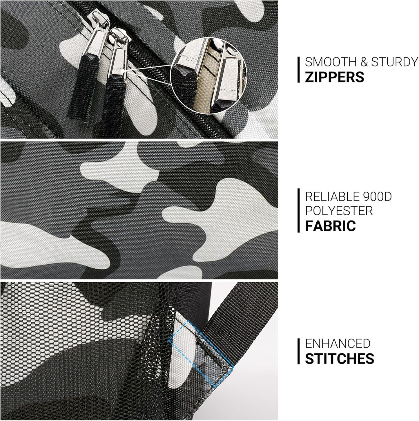 ZORFIN Classic Student Backpack