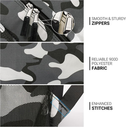 ZORFIN Classic Student Backpack
