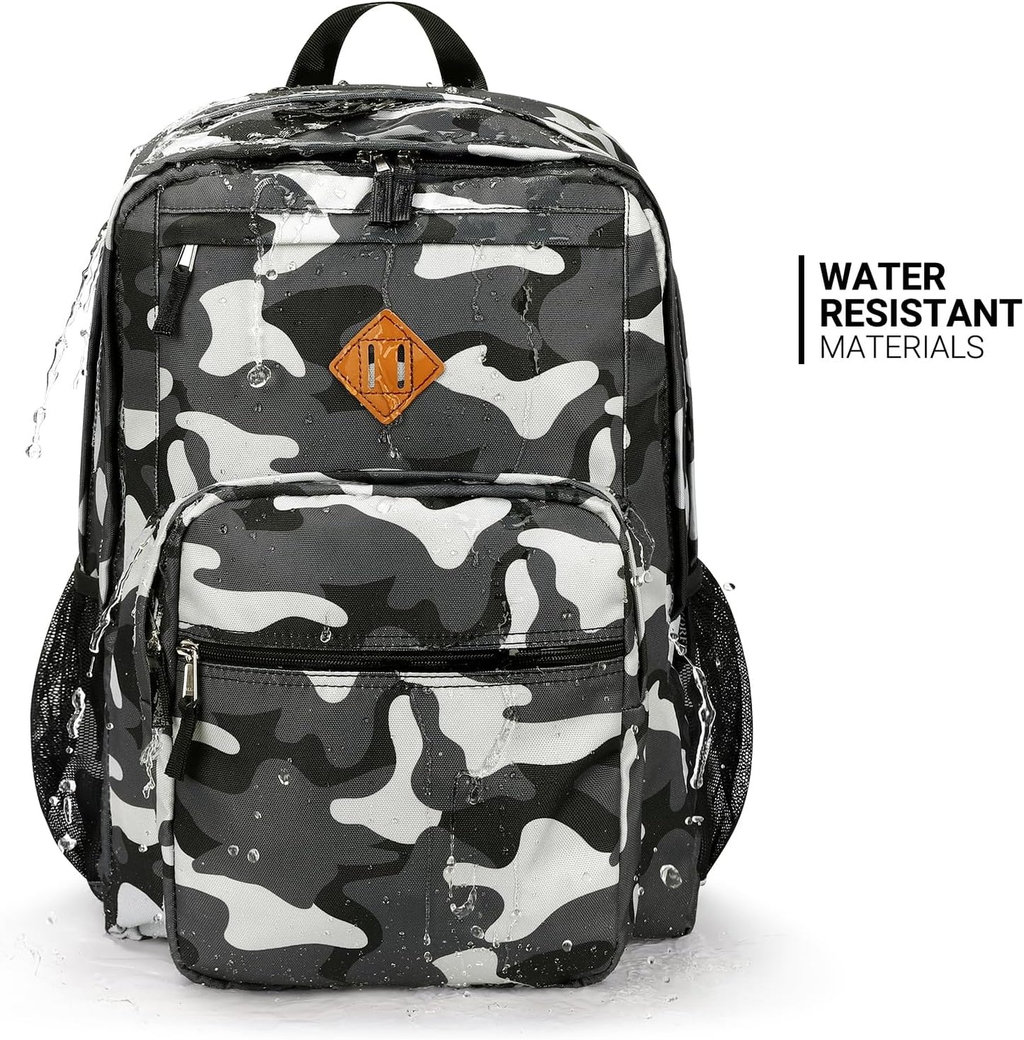 ZORFIN Classic Student Backpack