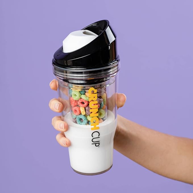 CrunchCup XL Portable Cereal Cup
