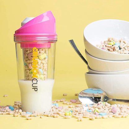 CrunchCup XL Portable Cereal Cup