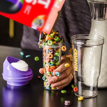 CrunchCup XL Portable Cereal Cup