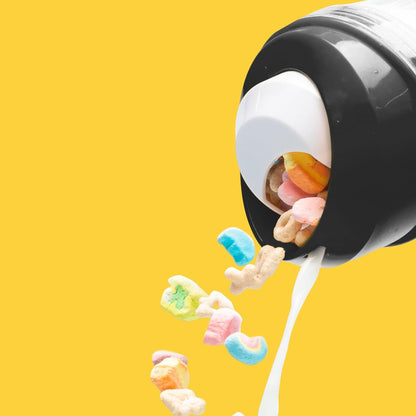 Portable Cereal Cup
