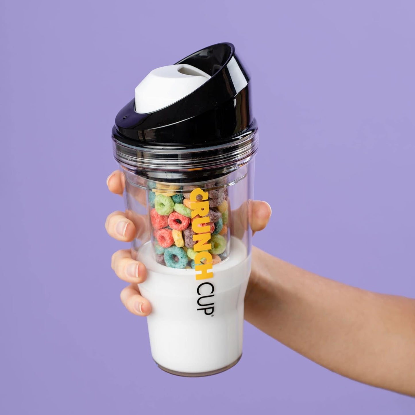 Portable Cereal Cup