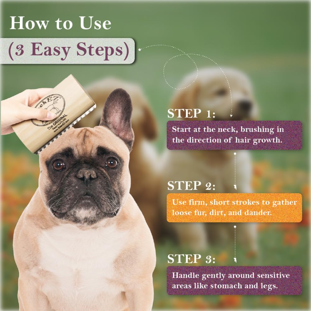 Deshedding Grooming Tool