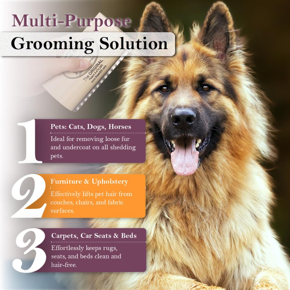 Deshedding Grooming Tool