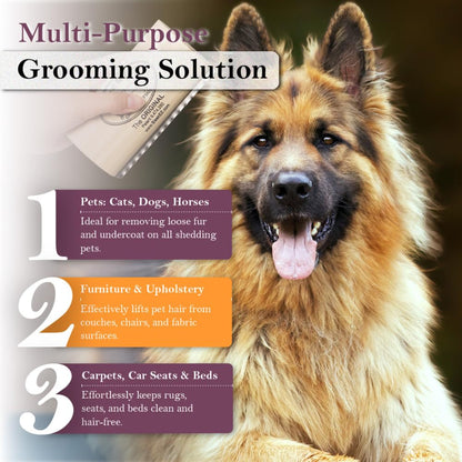 Deshedding Grooming Tool