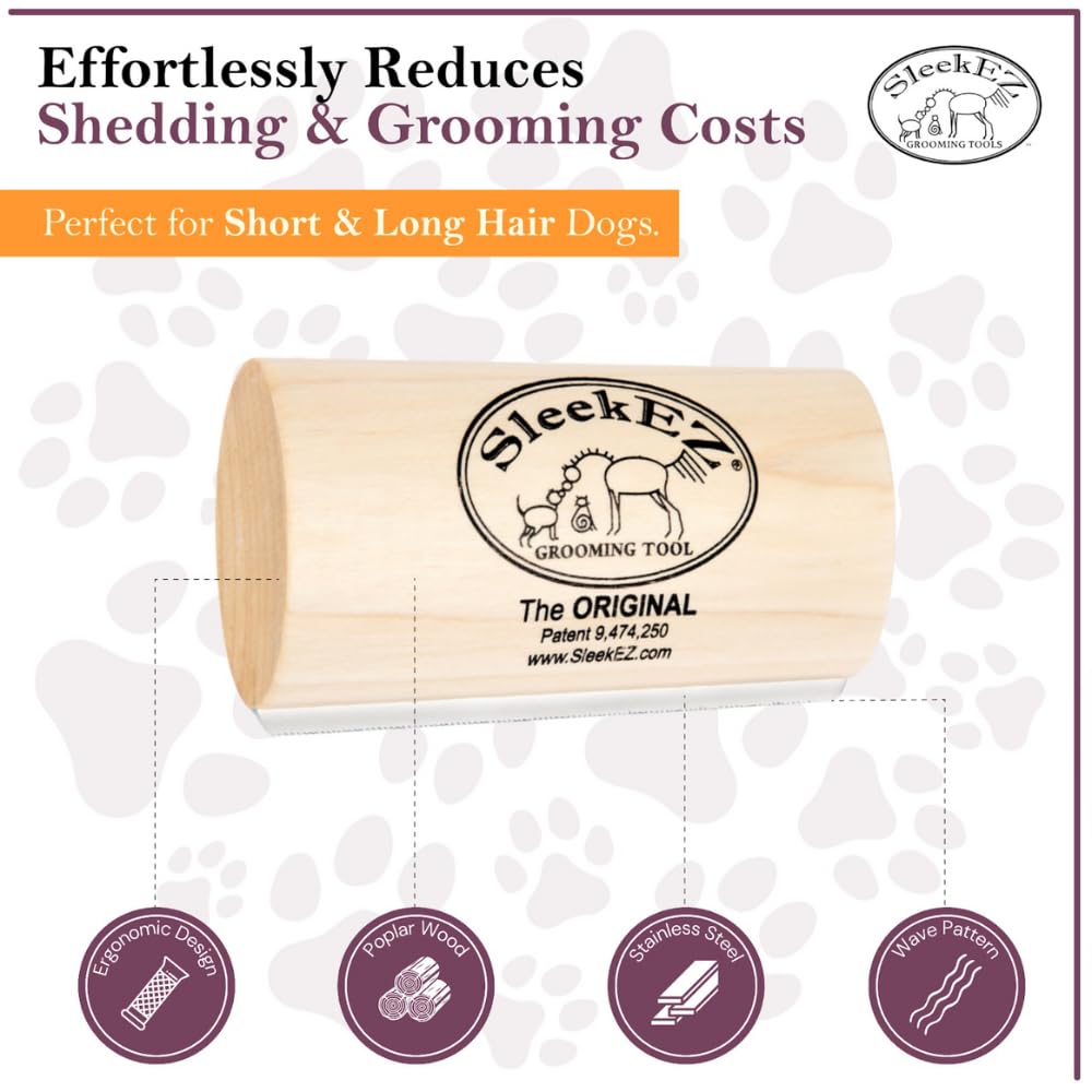 Deshedding Grooming Tool