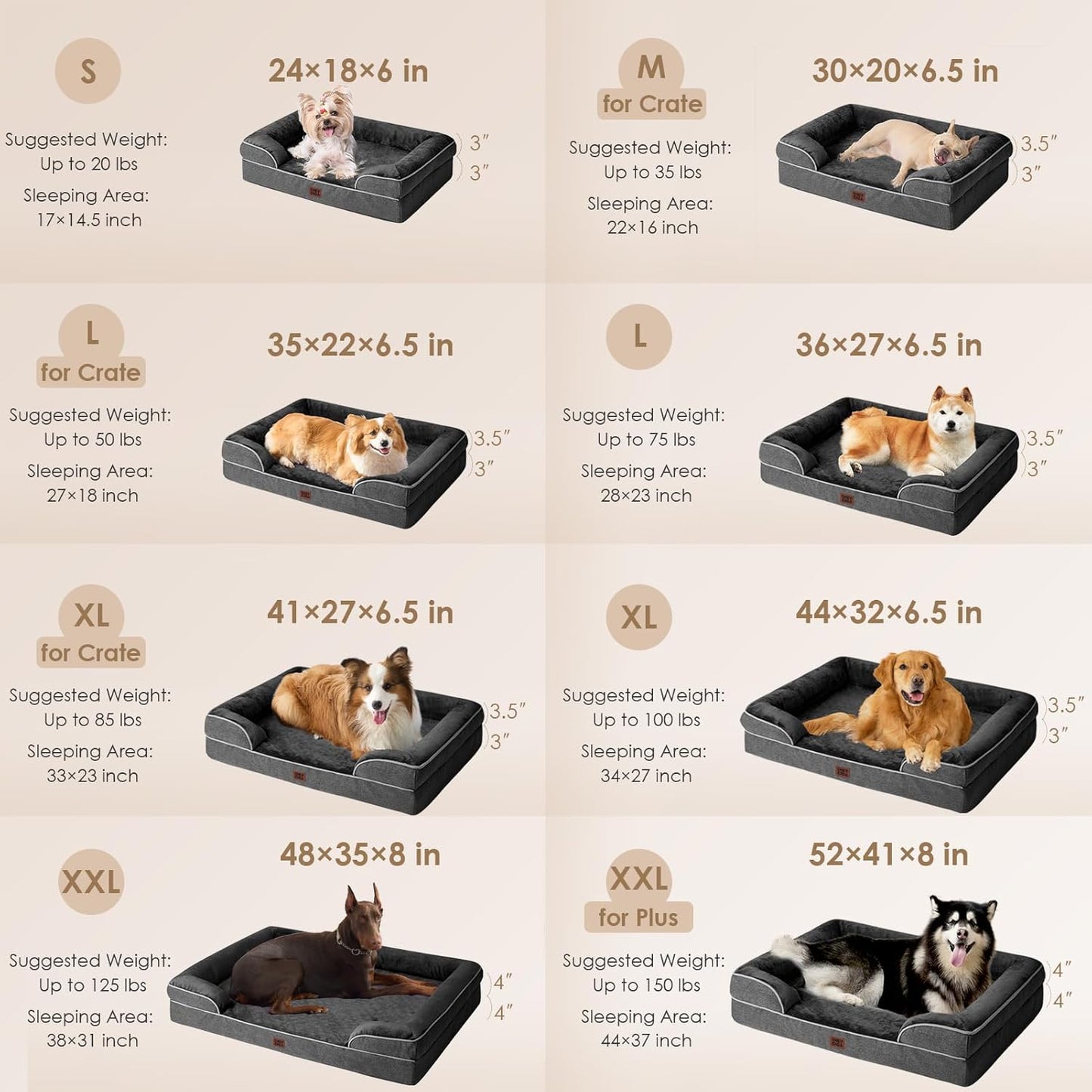 Orthopedic Dog Bed