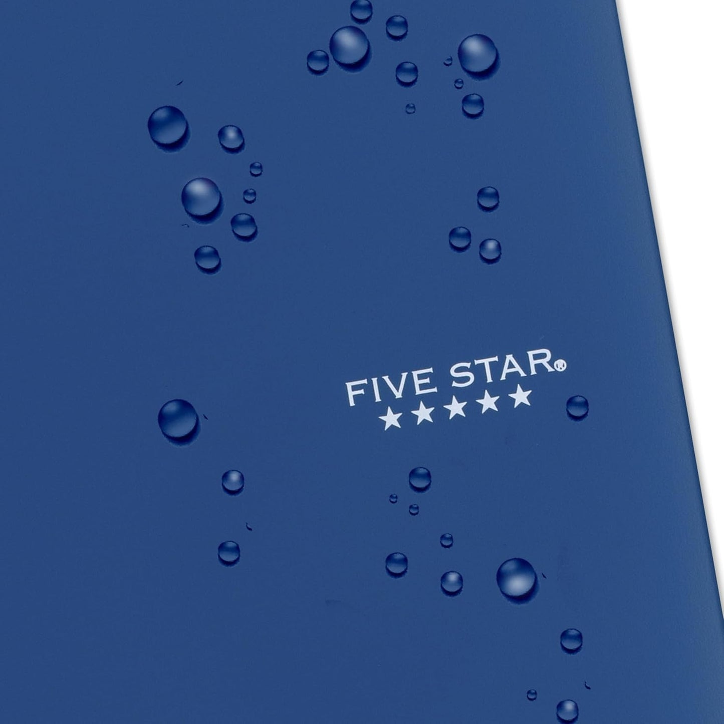 FIVESTAR 5-Subject Spiral Notebook College Ruled