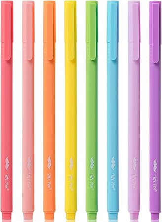 MR. PEN Pastel Highlighter Set (8 pcs)