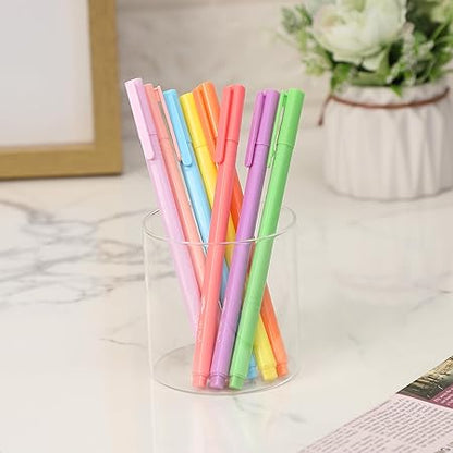 MR. PEN Pastel Highlighter Set (8 pcs)