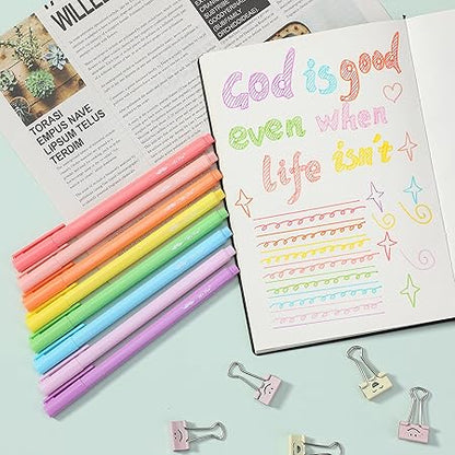 MR. PEN Pastel Highlighter Set (8 pcs)