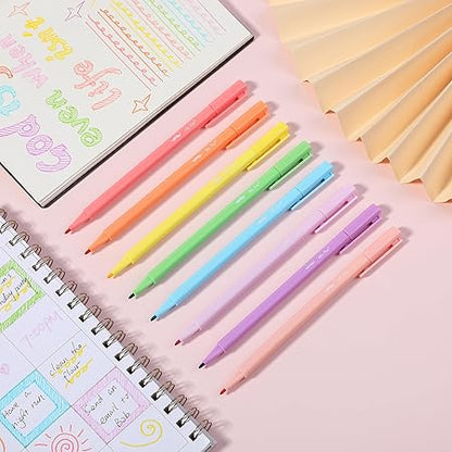MR. PEN Pastel Highlighter Set (8 pcs)