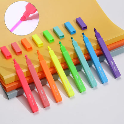 MR. PEN Vibrant Highlighter Set (8 pcs)