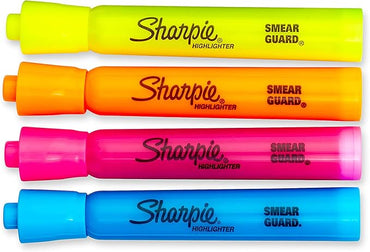 SHARPIE Accent Tank Style Highlighters (6 pack)