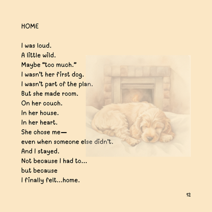 When I Met My Hooman: The Book That Started It All...and Then Some (Available on Amazon)