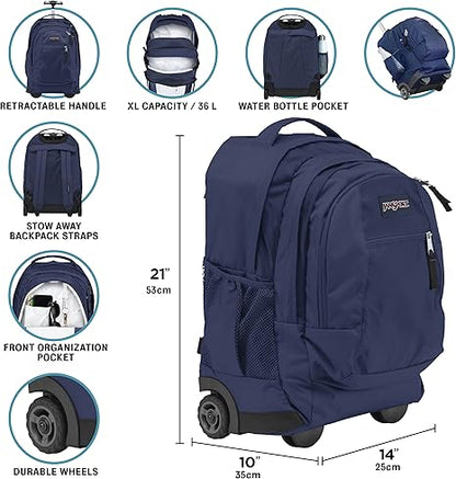 JANSPORT Wheeled Laptop Backpack