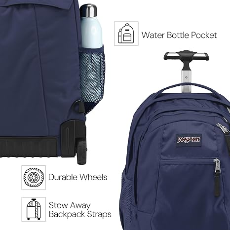 JANSPORT Wheeled Laptop Backpack
