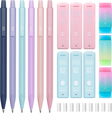 FOUR CANDIES Mechanical Pencil Set (6 pcs)